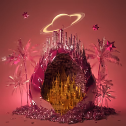 Galaxy Egg #4718