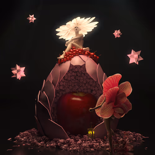 Galaxy Egg #4245