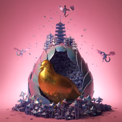 Galaxy Egg #7166