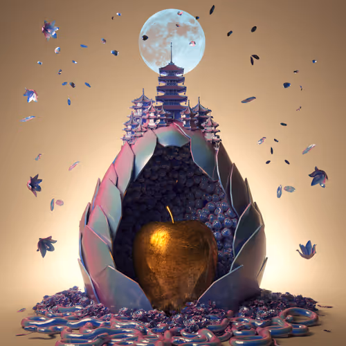 Galaxy Egg #8000