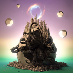 Galaxy Egg #0670
