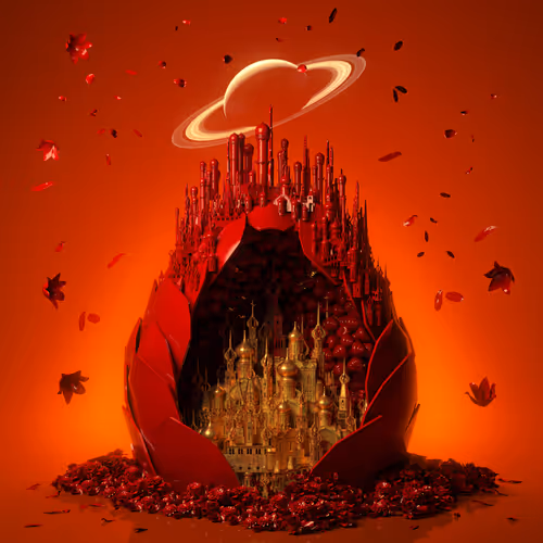 Galaxy Egg #8435