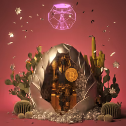 Galaxy Egg #3122