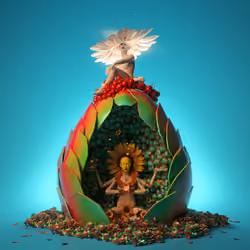 Galaxy Egg #8560