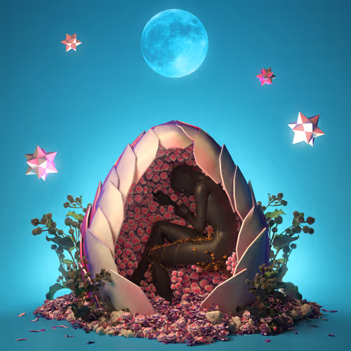 Galaxy Egg #9987