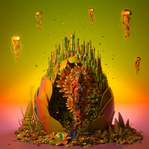 Galaxy Egg #8855