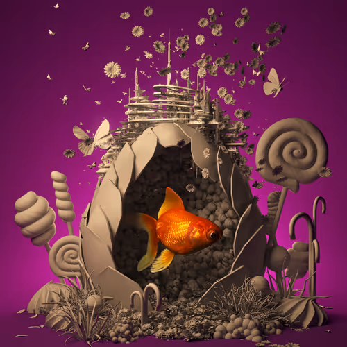 Galaxy Egg #0230
