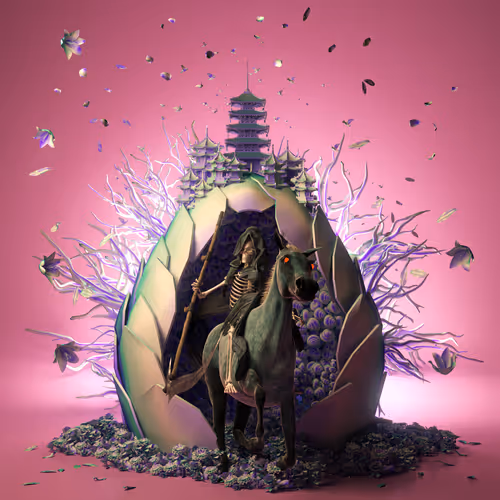 Galaxy Egg #3984