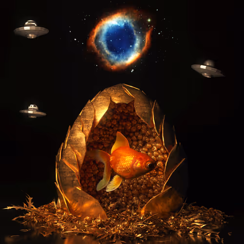 Galaxy Egg #3810