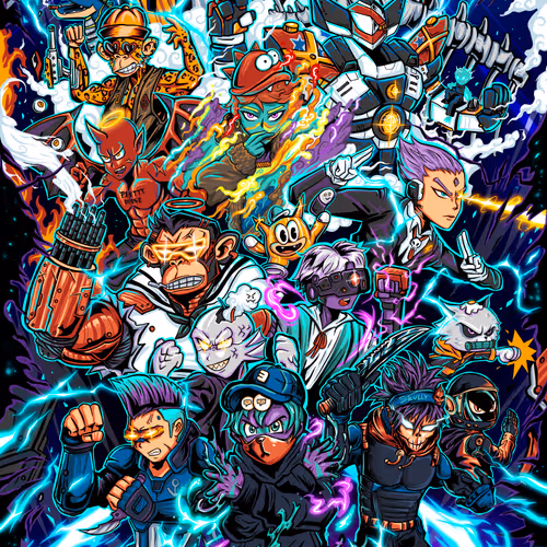Galaxy Fighter【銀河戦士】