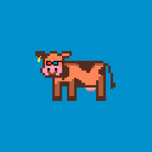 Cryptic Cows