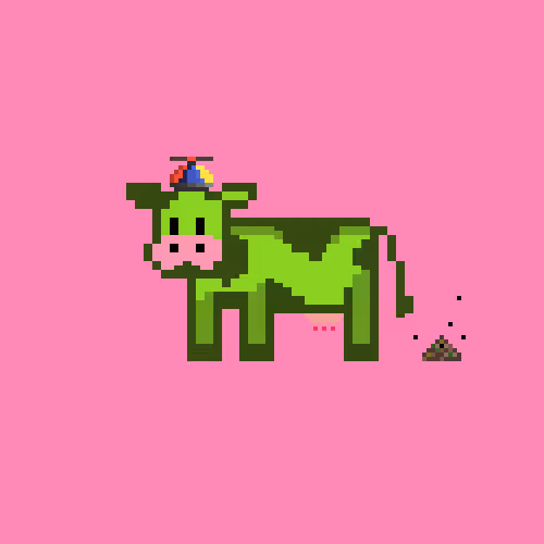 Cryptic Cows