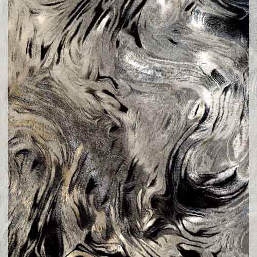 Abstract World of Virtual Art