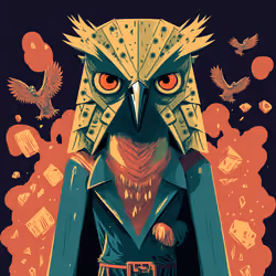 ETHER BIRDS IN MAN #381