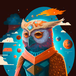 ETHER BIRDS IN MAN #433