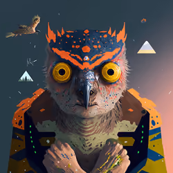 ETHER BIRDS IN MAN #431