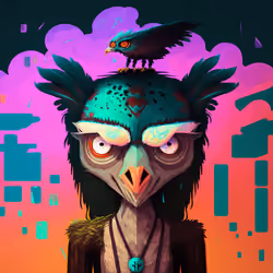 ETHER BIRDS IN MAN #699