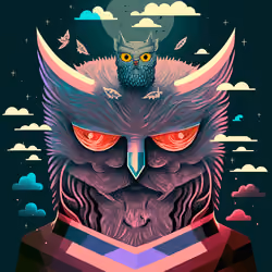 ETHER BIRDS IN MAN #813