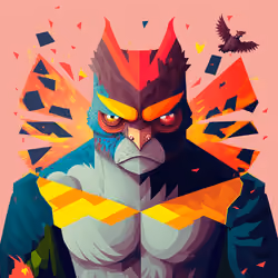 ETHER BIRDS IN MAN #176