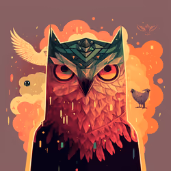 ETHER BIRDS IN MAN #960