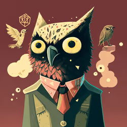 ETHER BIRDS IN MAN #706