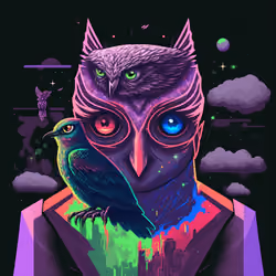 ETHER BIRDS IN MAN #383