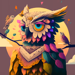 ETHER BIRDS IN MAN #141