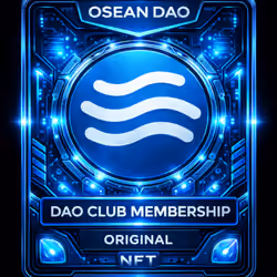 OSEAN DAO Membership #189
