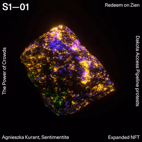 Sentimentite AP by Agnieszka Kurant V2