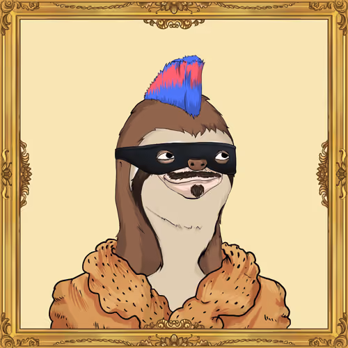 Sly Sloth #7782