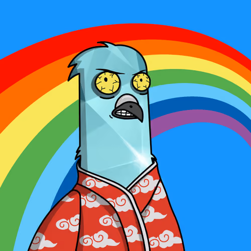 Pigeon #256