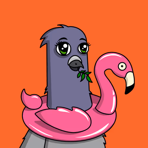 Pigeon #140