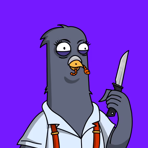 Pigeon #198