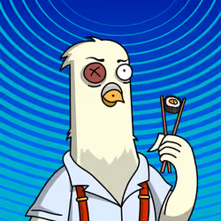 Pigeon #168