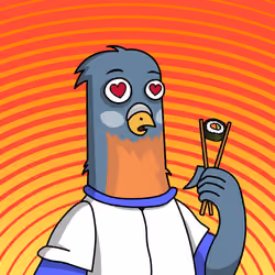 Pigeon #56