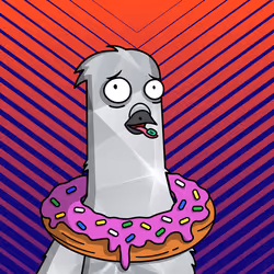 Pigeon #87
