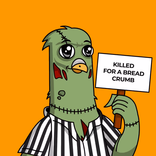 Pigeon #253