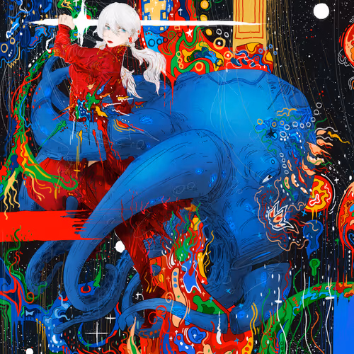 Red Blue 8