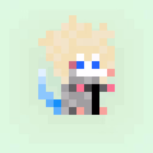 Tiny Punk Opossum #390