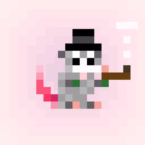 Tiny Punk Opossums