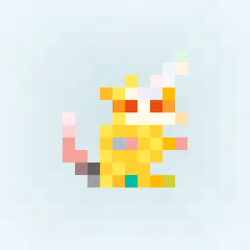 Tiny Punk Opossum #928