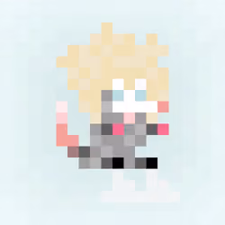 Tiny Punk Opossum #809