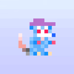 Tiny Punk Opossum #339