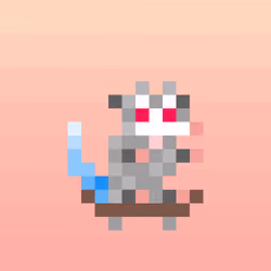 Tiny Punk Opossum #432