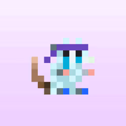 Tiny Punk Opossum #424
