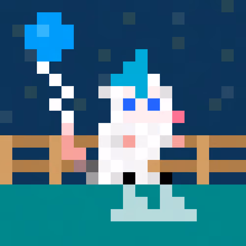 Tiny Punk Opossum #667