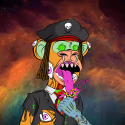 Zombie Ape Artist #498