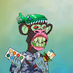 Zombie Ape Artist #1313