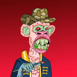 Zombie Ape Artist #175