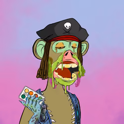 Zombie Ape Artist #1374